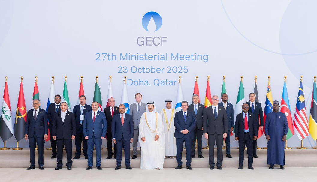 The 27th ministerial meeting of the Gas Exporting Countries Forum (GECF)