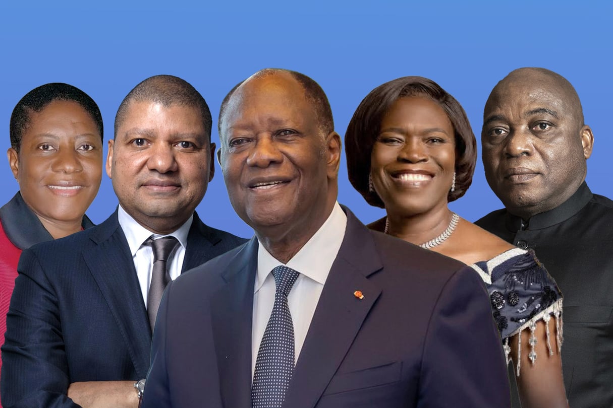 المترشحون للانتخابات الرئاسية في ساحل العاج يتقدمهم الرئيس المنتهية ولايته الحسن واتارا