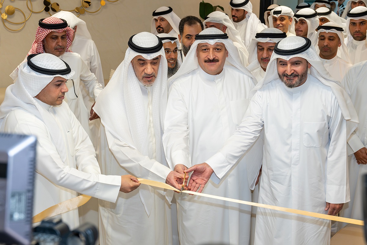 Kuwait First Deputy PM and Min. of Health inaugurate addiction treatment centre