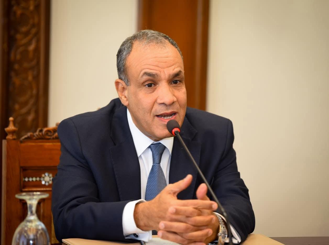 وزير الخارجية والهجرة المصري الدكتور بدر عبد العاطي