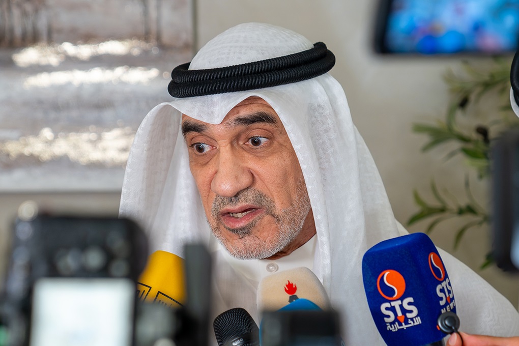 First Deputy Prime Minister and Minister of Interior Sheikh Fahad Al-Yousef Al-Sabah