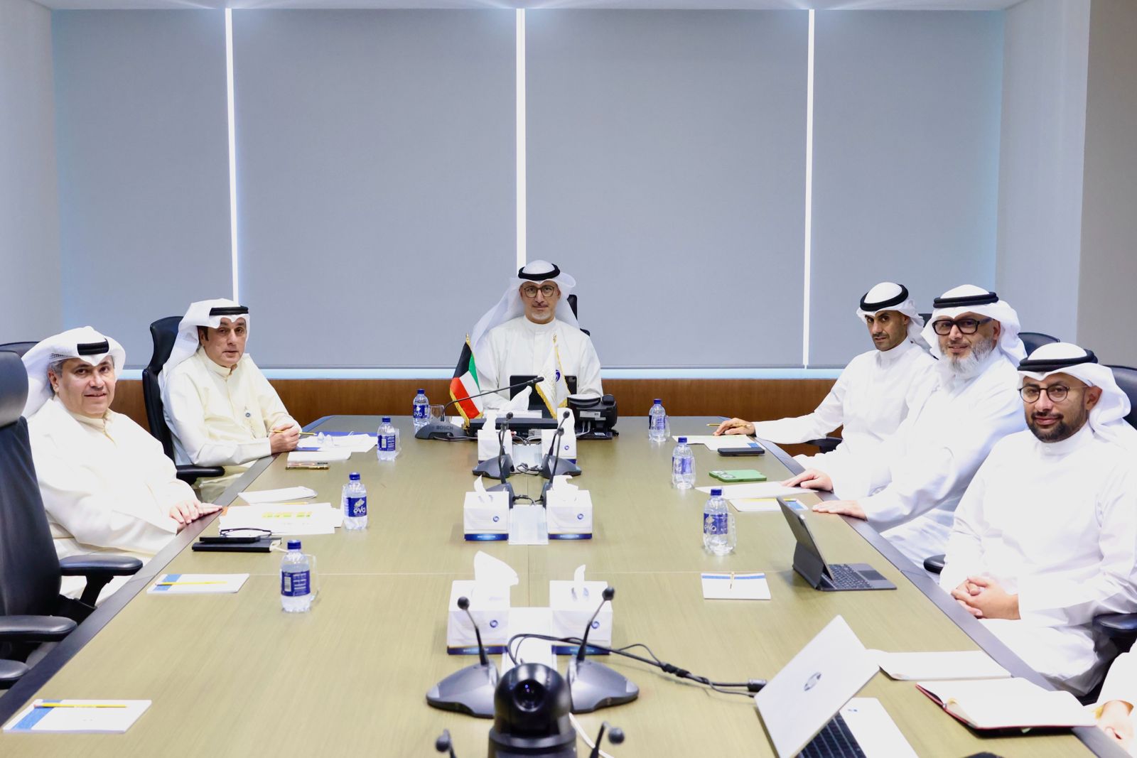 Le ministre du Commerce à la réunion à l’Instance des marchés des capitaux