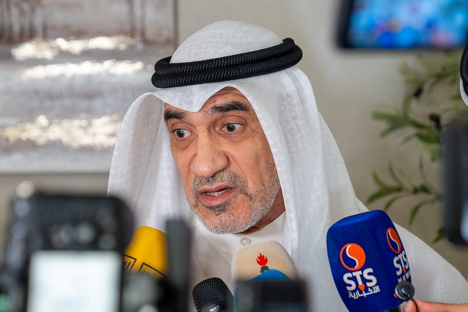 النائب الأول لرئيس مجلس الوزراء ووزير الداخلية الشيخ فهد يوسف سعود الصباح