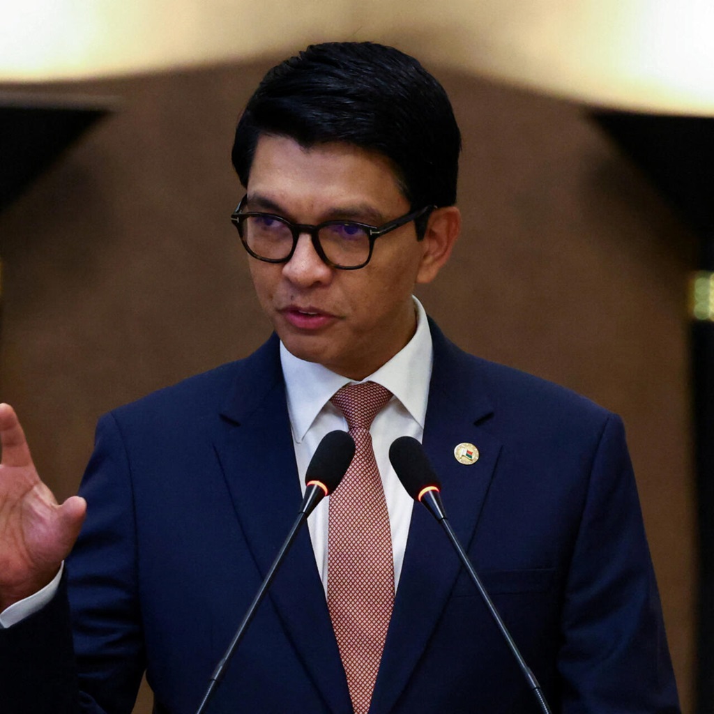 رئيس مدغشقر السابق أندريه راجولينا