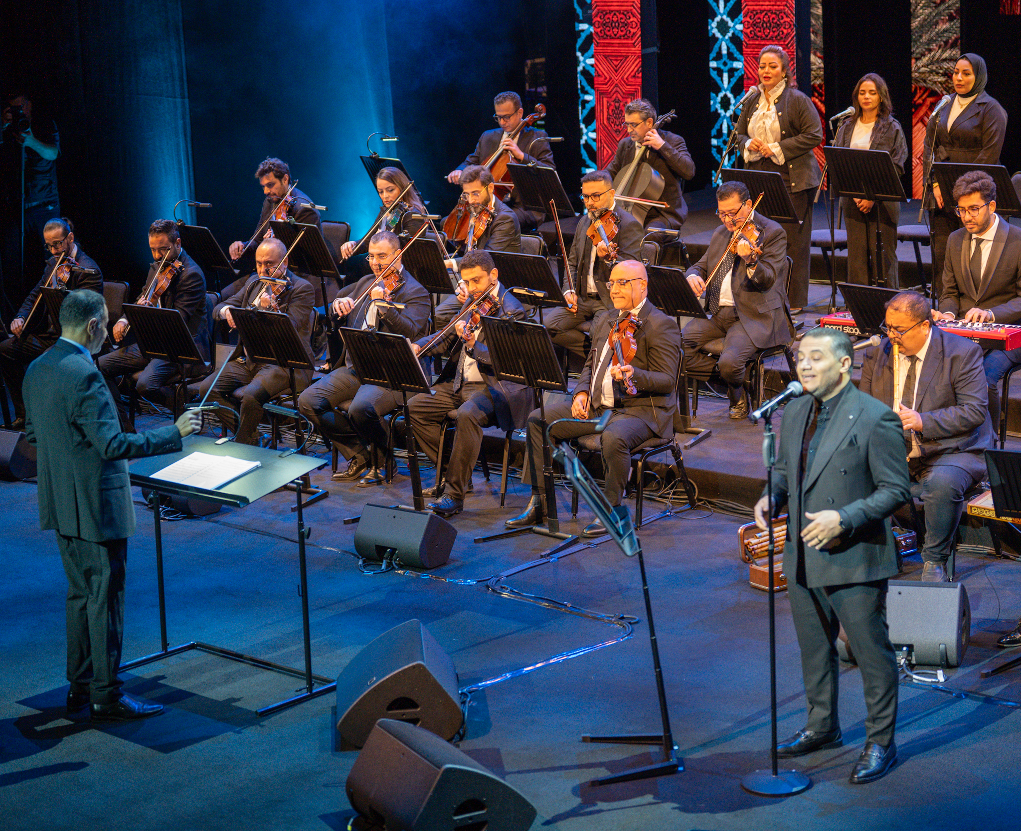 الفنان رامي عبدالمنعم