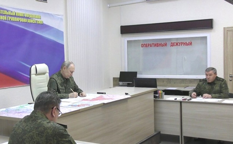 Le président russe, Vladimir Poutine.