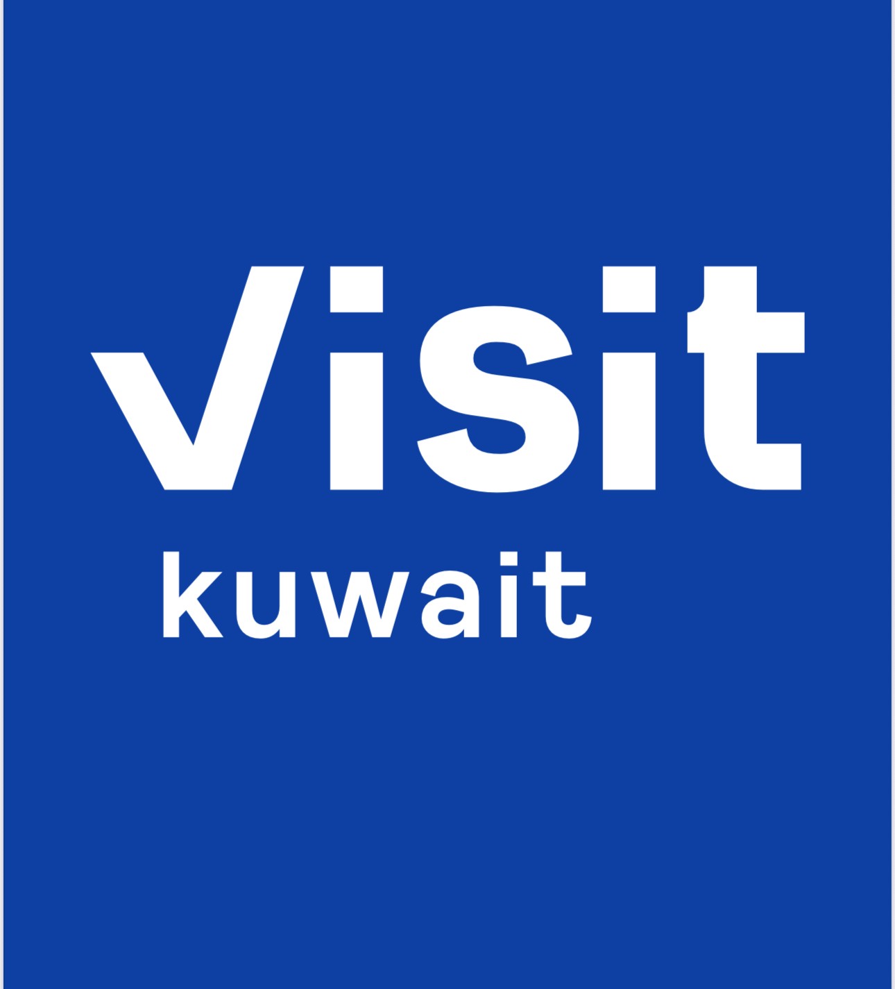 شعار منصة فيزت كويت (visit Kuwait)