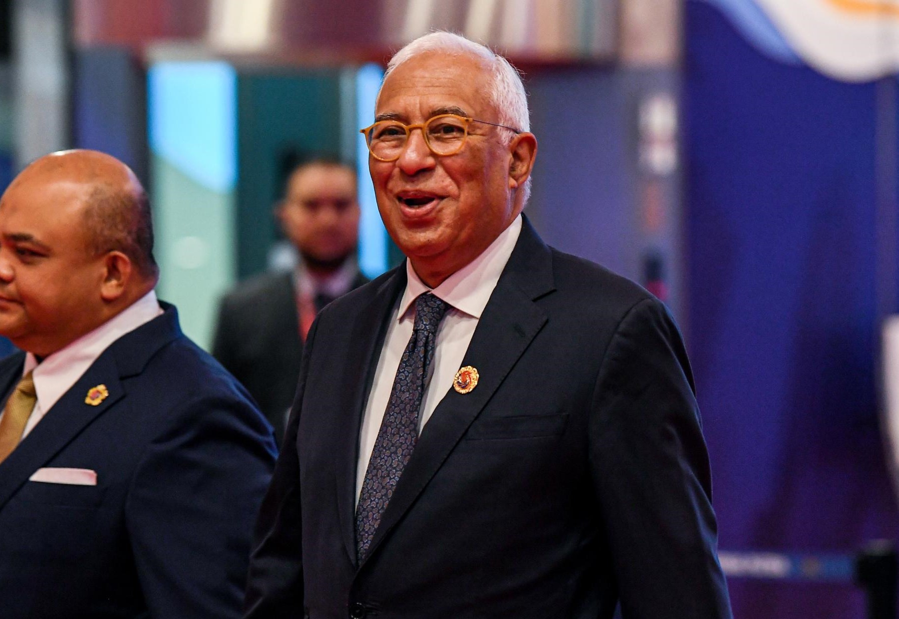 رئيس المجلس الأوروبي أنطونيو كوستا خلال مشاركته في قمة (آسيان) بكوالالمبور