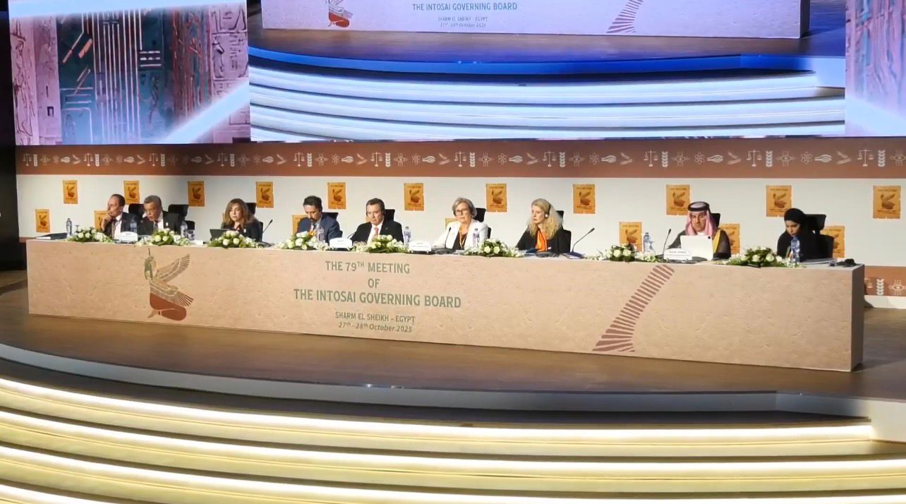 "INCOSAI 25" Conference kicks off in Egypt