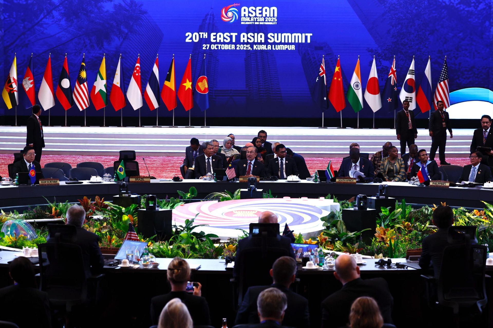 During the 20th East Asia Summit in Kuala Lumpur, as part of the 47th ASEAN Summit