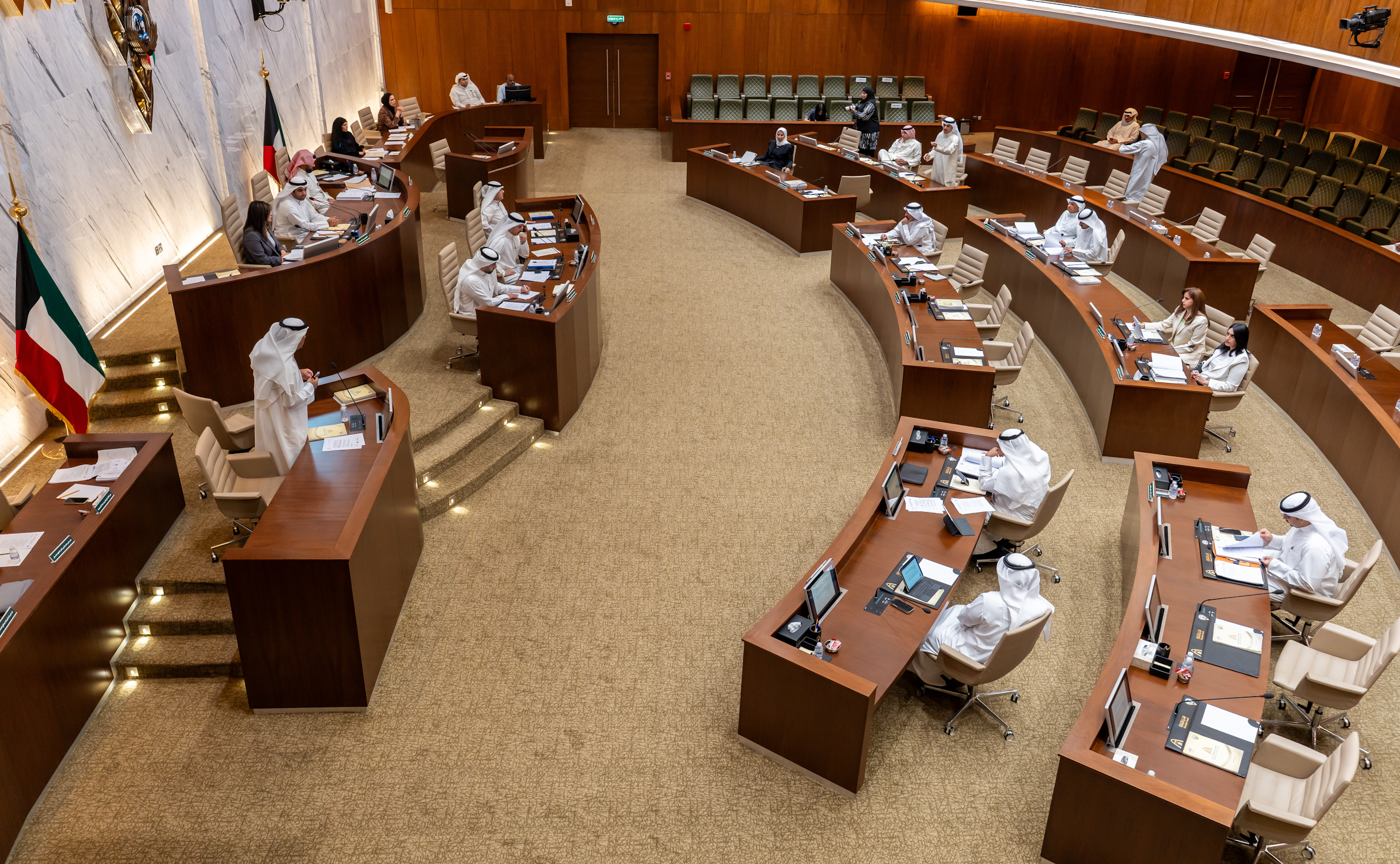 جلسة المجلس البلدي  الرئيسية