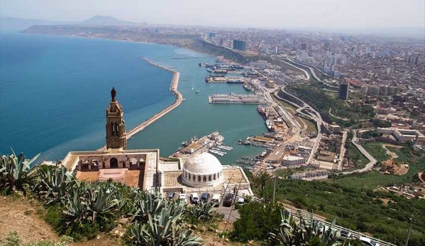 مرتفعات مدينة وهران غربي الجزائر