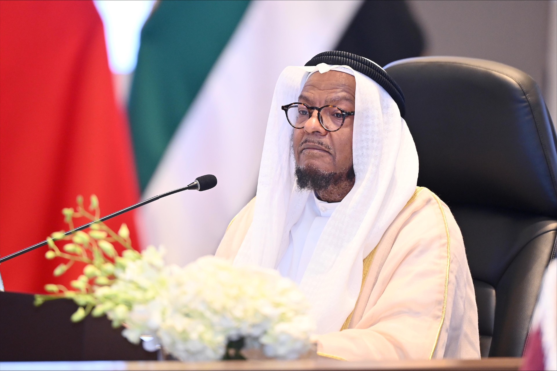 Le sous-secrétaire du Département de la Fatwa et de la Législation, Jawhar Al-Magroun