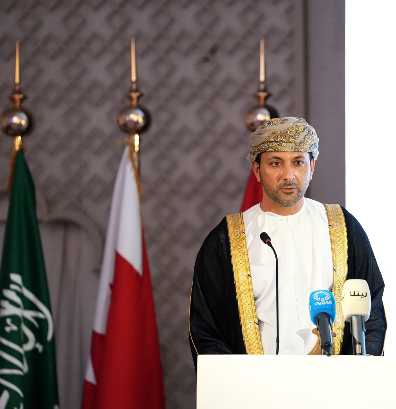 الأمين العام المساعد للشؤون الاقتصادية والتنموية في الأمانة العامة لمجلس التعاون لدول الخليج العربية خالد السنيدي