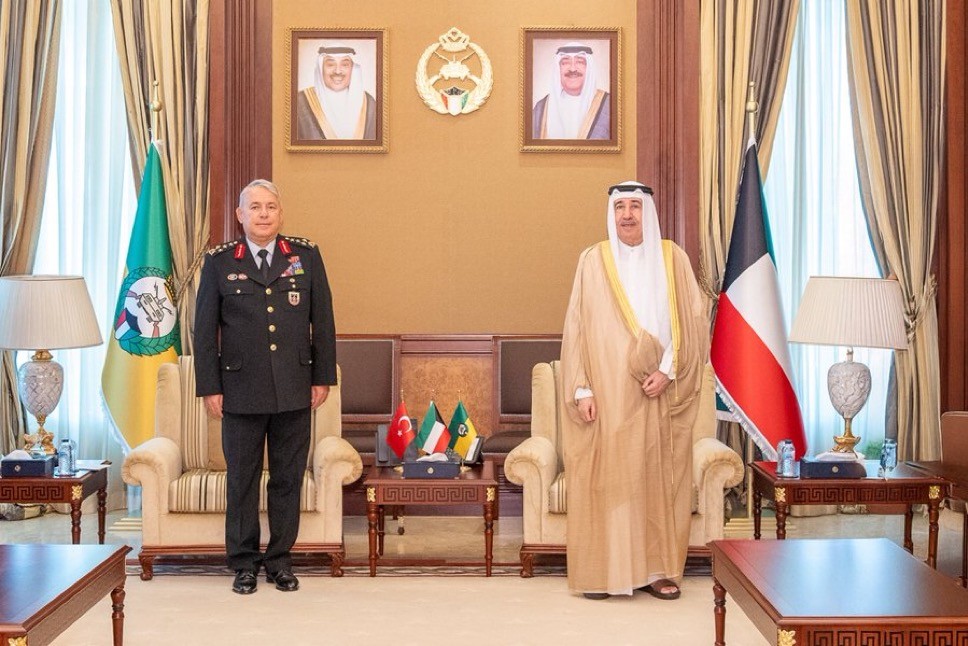Chief of the Kuwait National Guard (KNG) and Deputy Commander of the Turkish Gendarmerie General