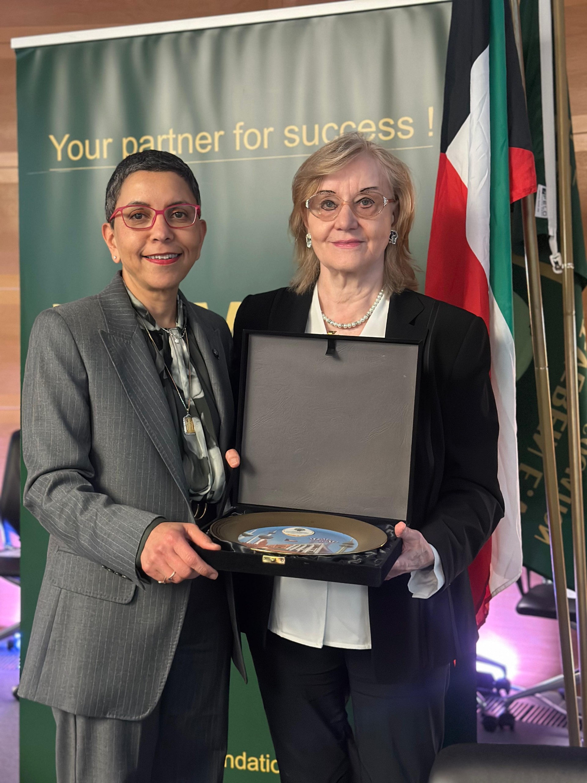 Kuwait's ambassador to Germany Reem Al-Khaled