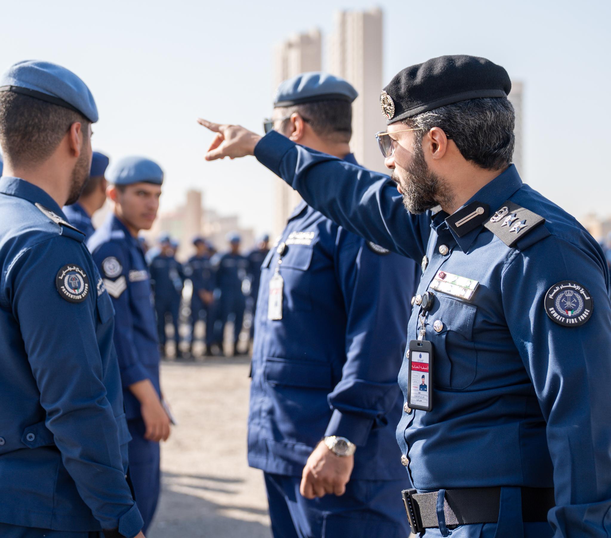 inspection campaign in Al-Mahboula