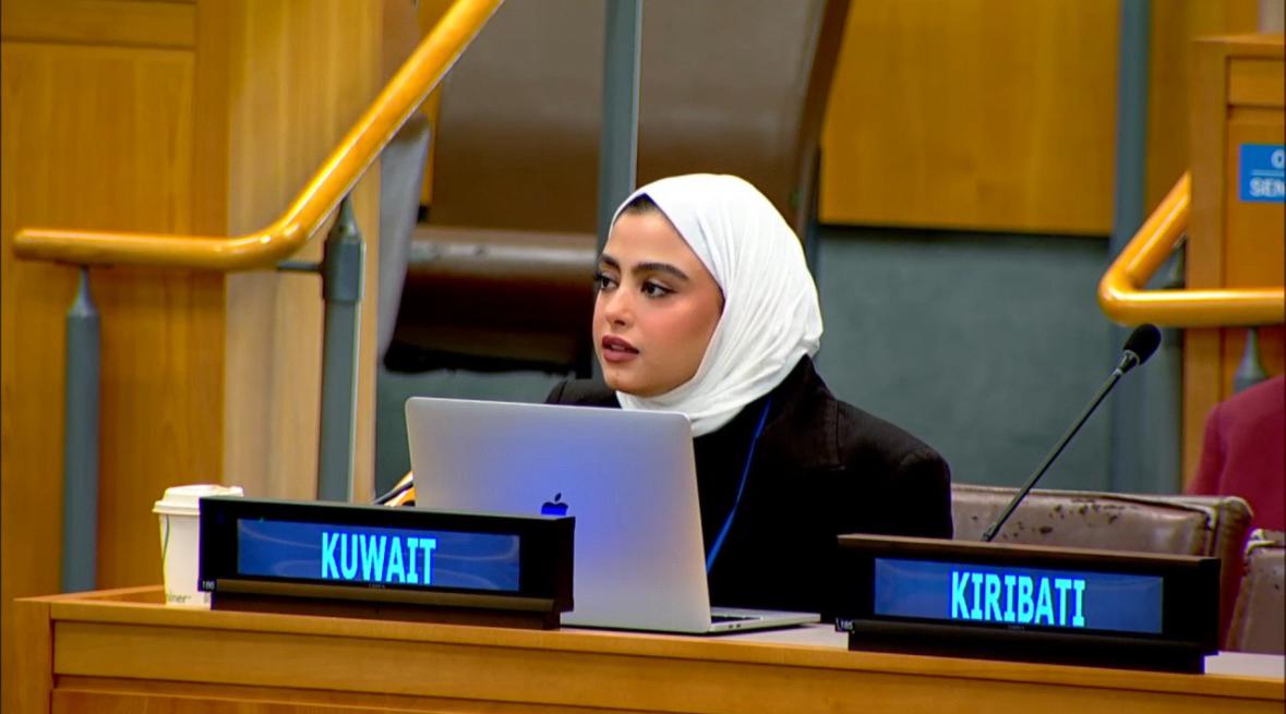 Diplomatic Attache Abeer Al-Methen