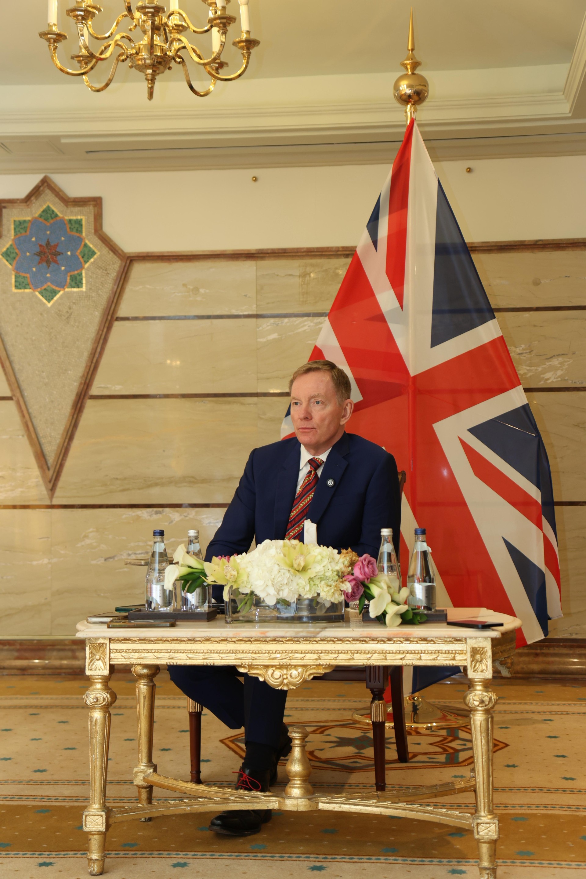 وزير شؤون التجارة البريطاني كريس براينت