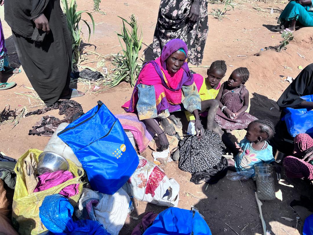 صندوق إعانة المرضى يقدم مساعدات عاجلة لإغاثة نازحي (الفاشر) غربي السودان