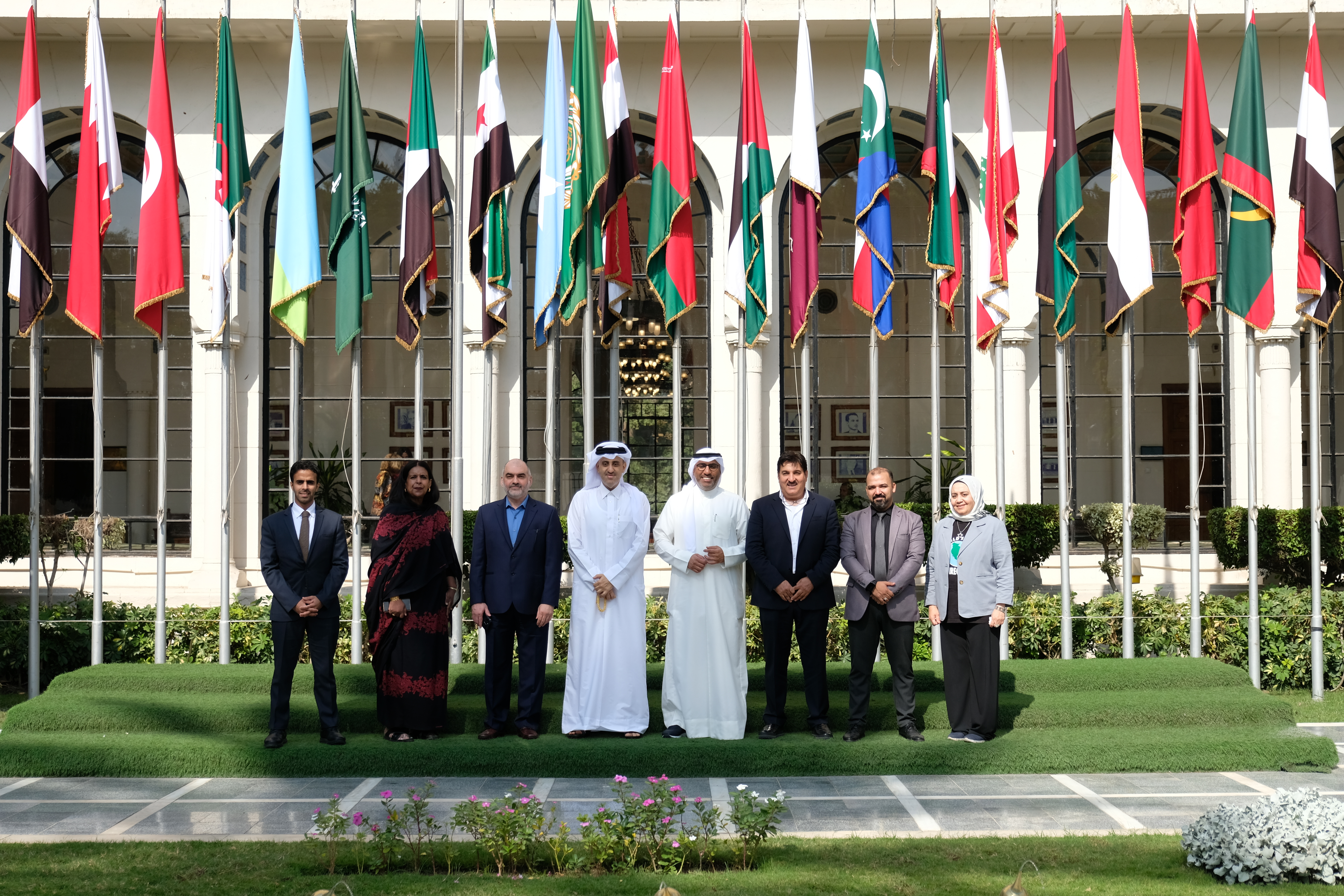 Kuwait Science Club and Arab League Discuss Strengthening Cooperation in Scientific Research