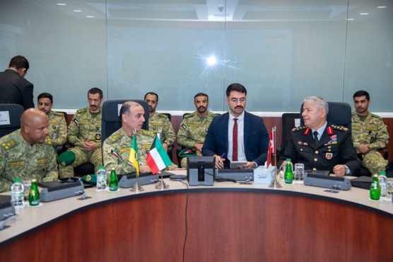 Turkish Army Deputy Comm. Gen. visits KNG military camps