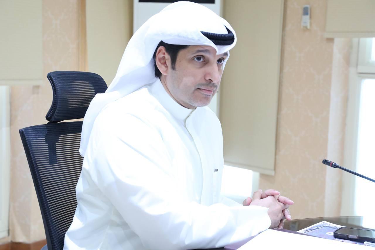 وزير الإعلام والثقافة وزير الدولة لشؤون الشباب عبدالرحمن المطيري