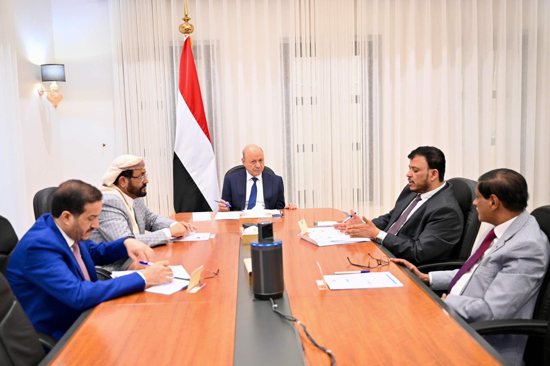 مجلس القيادة الرئاسي اليمني