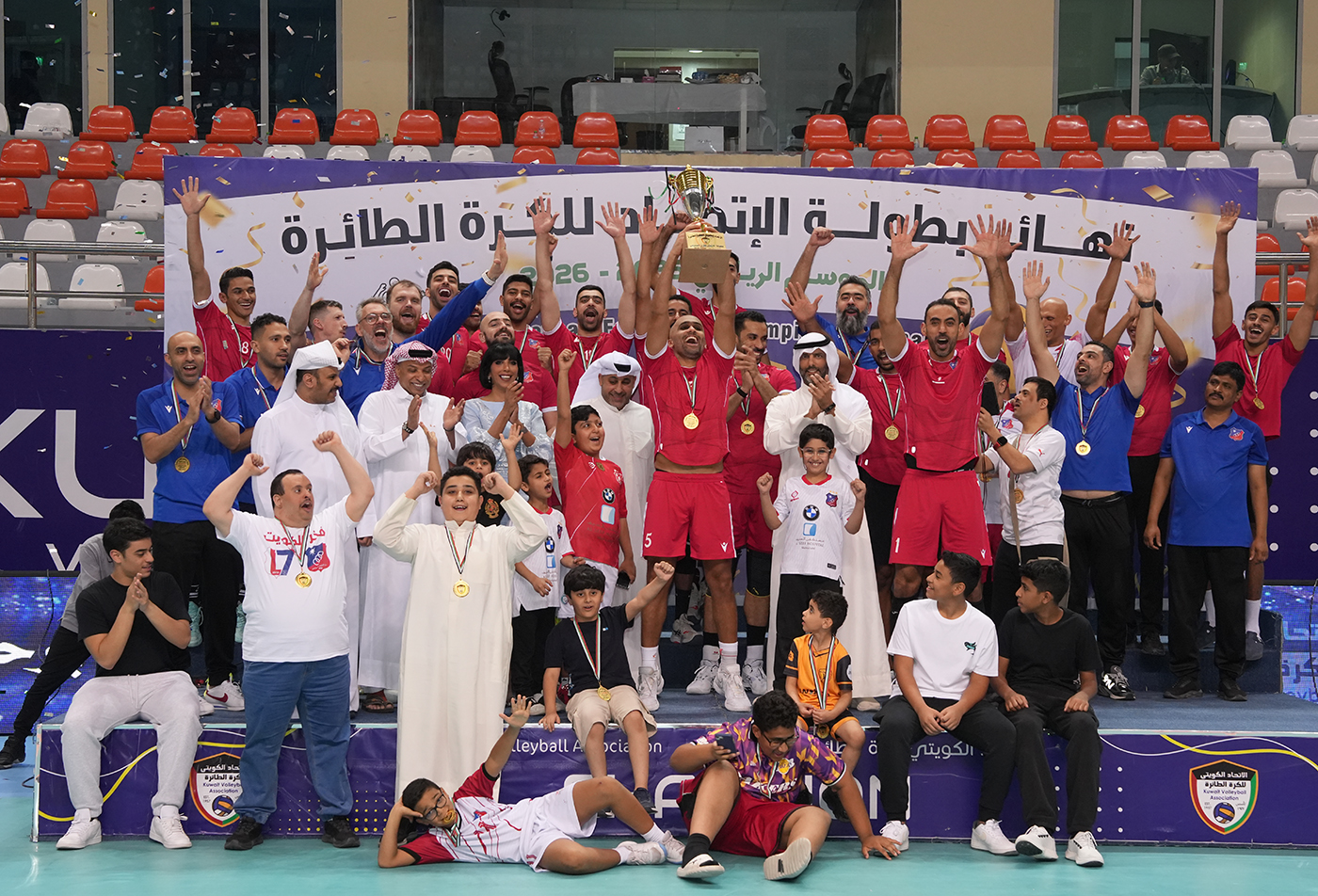 تتويج نادي الكويت باللقب