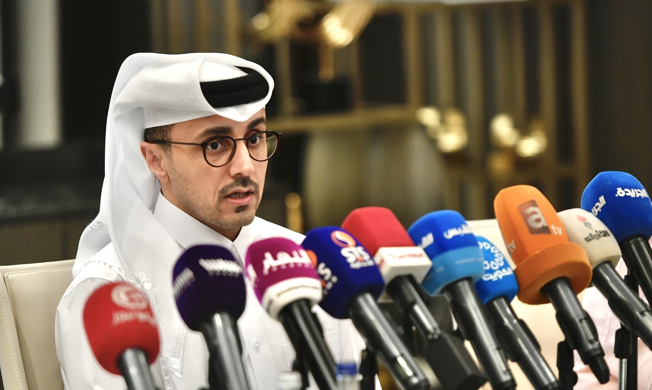 executive director of the tournament's organizing committee Ali Al-Mahmoud