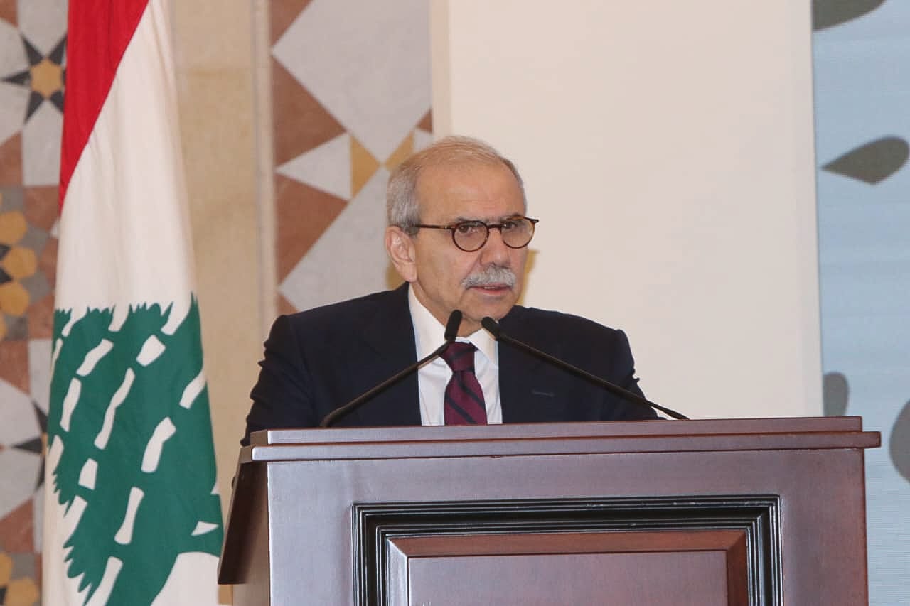 Lebanese Prime Minister Nawaf Salam