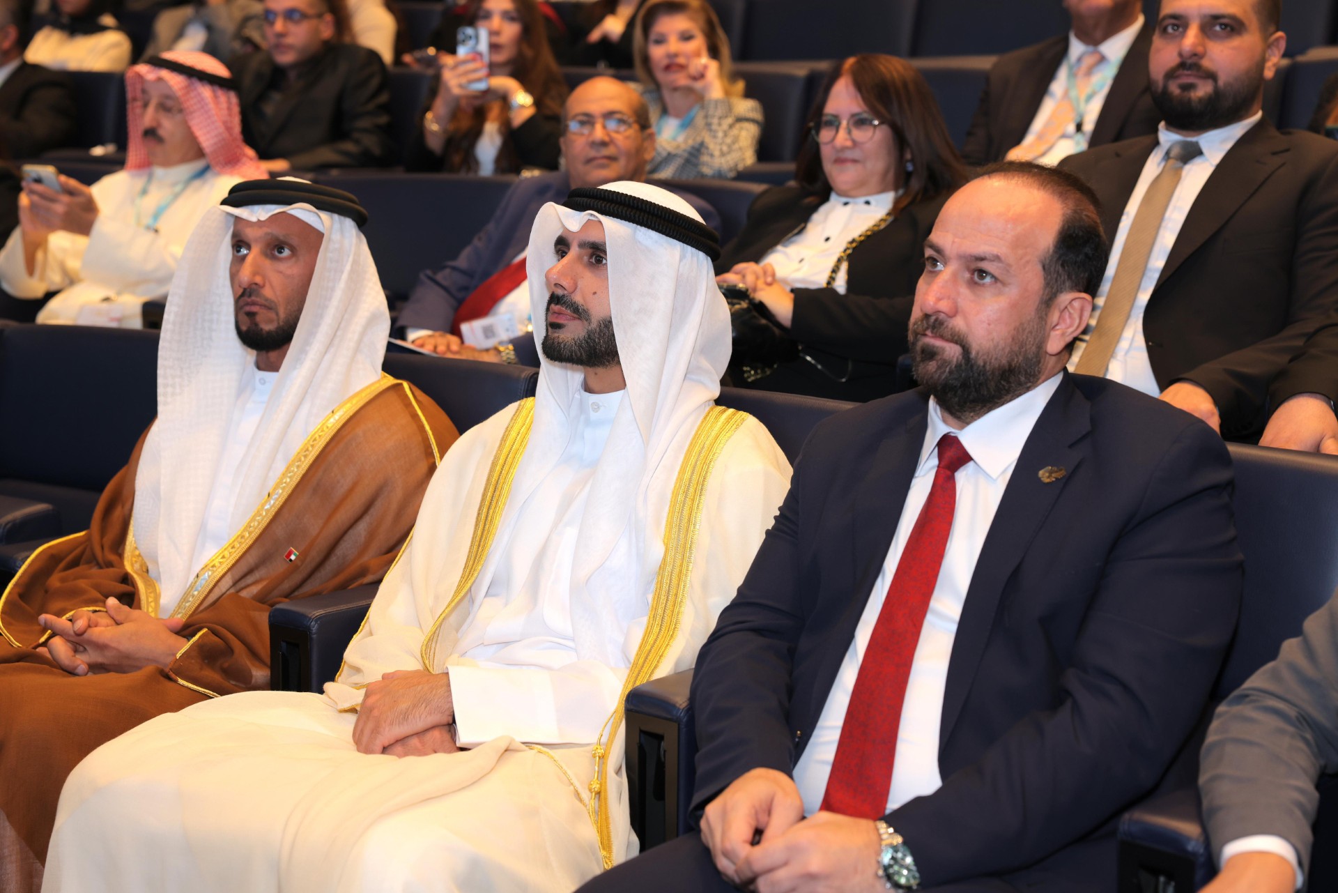 Director General of the Joint Program Production Institution of the Gulf Cooperation Council during the 21st Arab Media Forum in Beirut