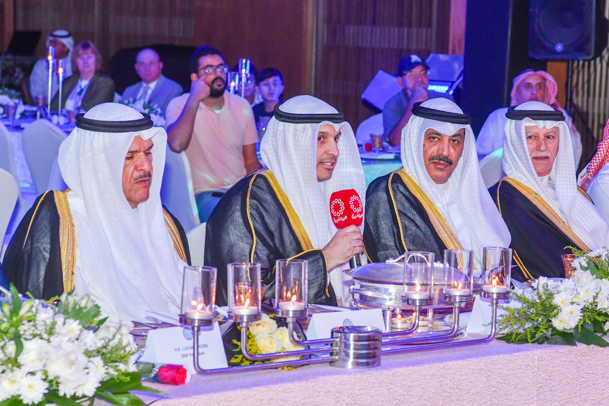 Minister of Information and Culture and Minister of State for Youth Affairs Abdulrahman Al-Mutairi