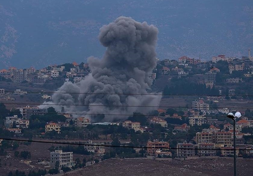 Israeli occupation airstrike kills one person in S. Lebanon