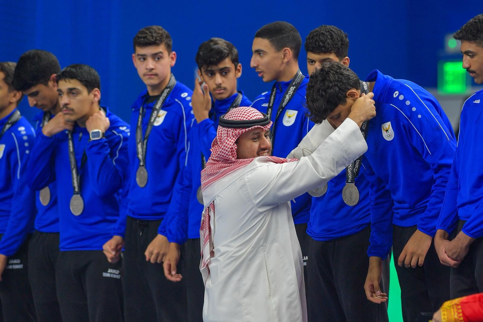 Kuwaiti youth snatches handball silver medal in Bahrain
