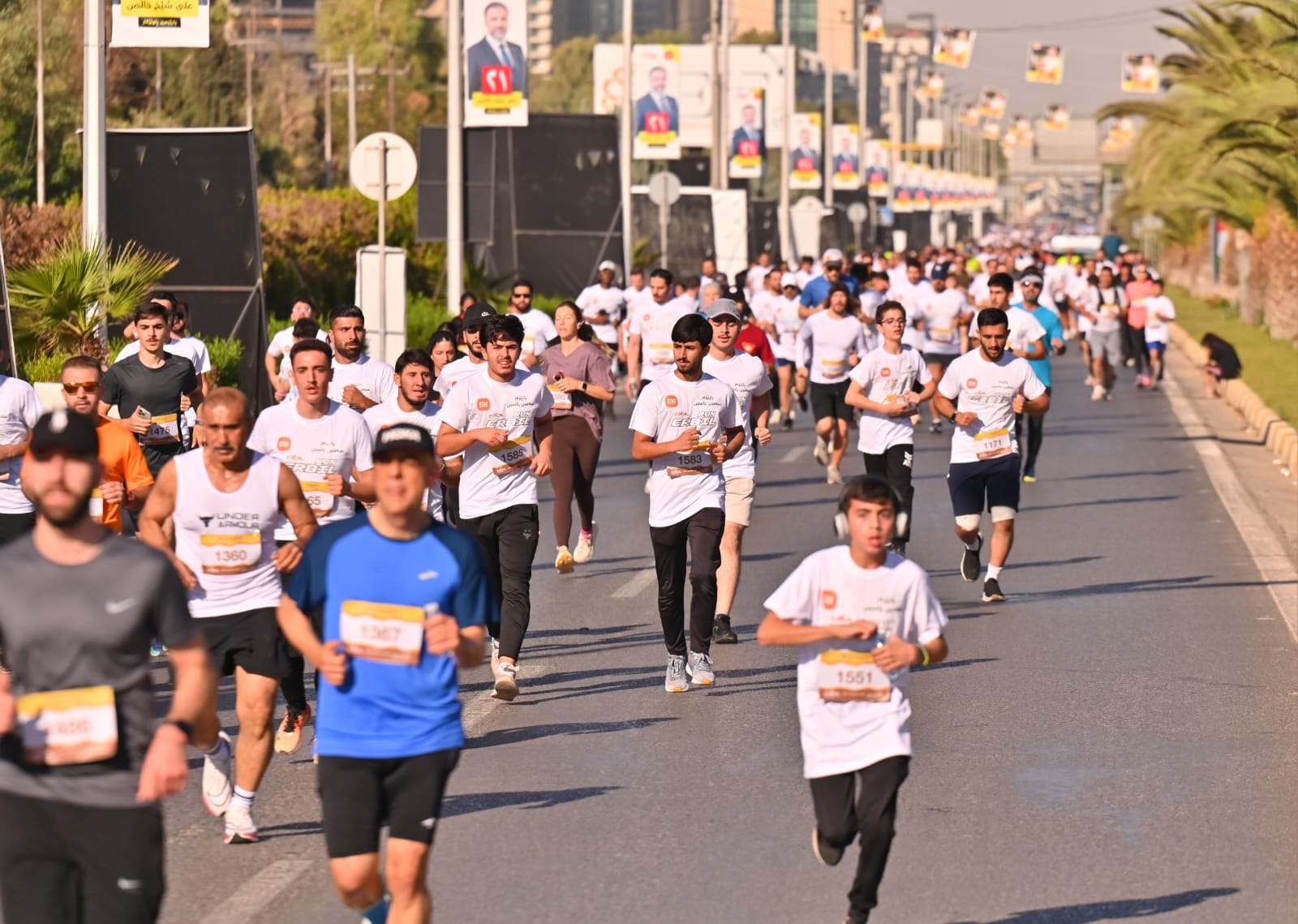 انطلاق ماراثون أربيل الدولي بمشاركة محلية وعالمية