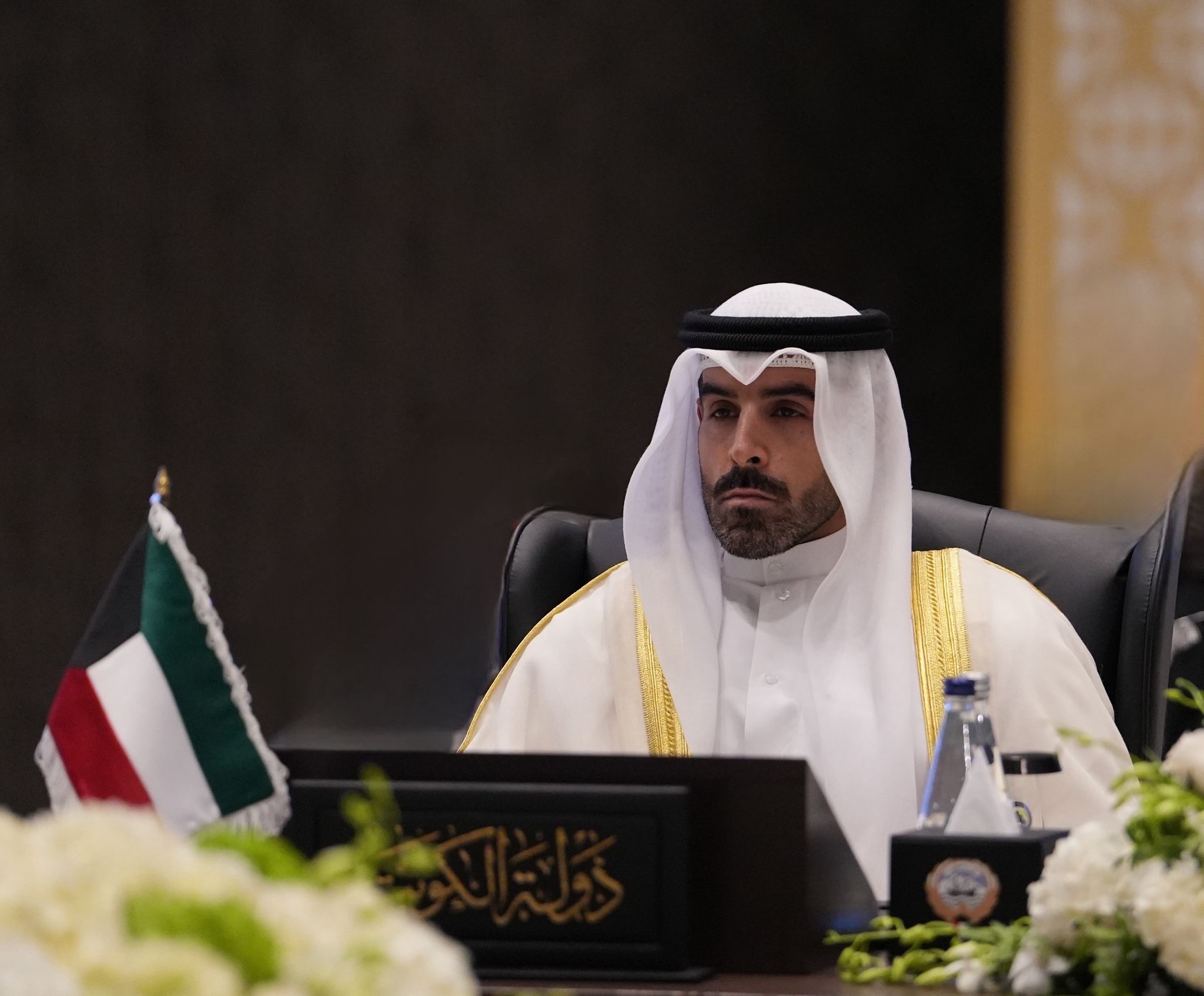 Le secrétaire général du Conseil des ministres, Saleh Al-Mulla