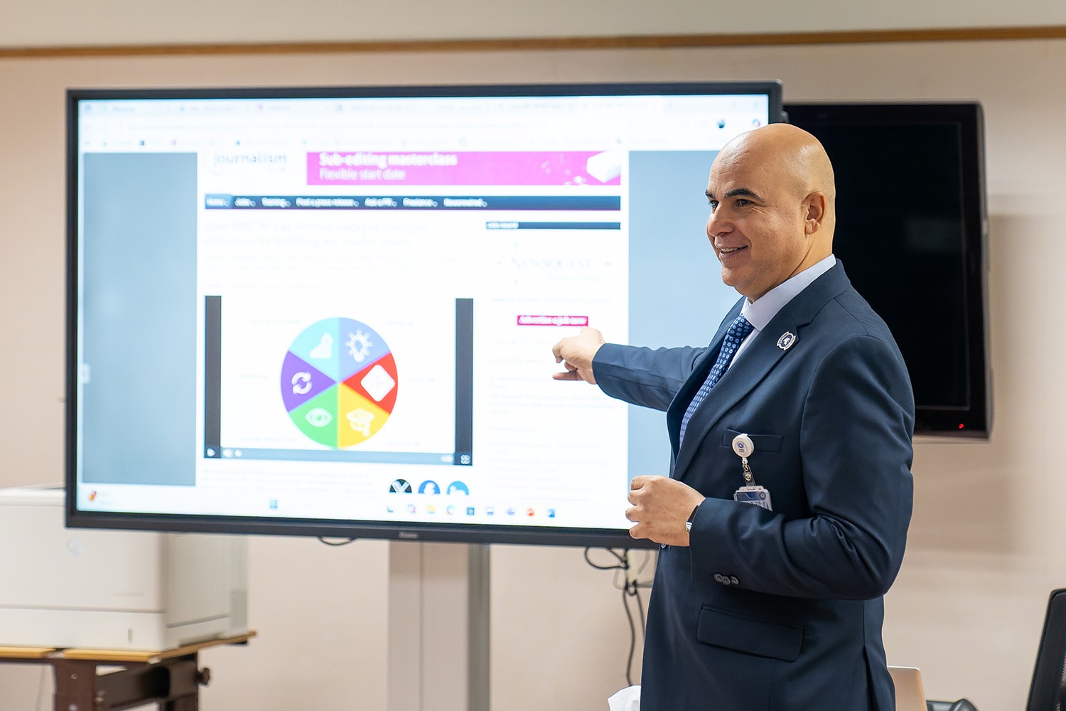 KUNA launches training course presented by senior KUNA editor Mohammad Abu Bakr