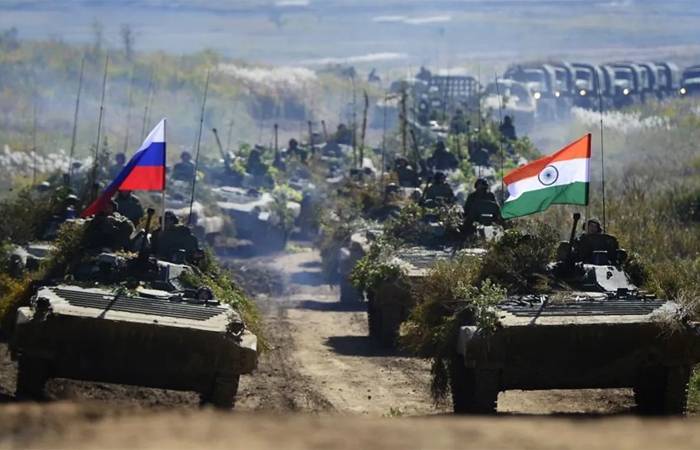 انطلاق التدريبات العسكرية الروسية الهندية المشتركة  (إندرا - 2025)