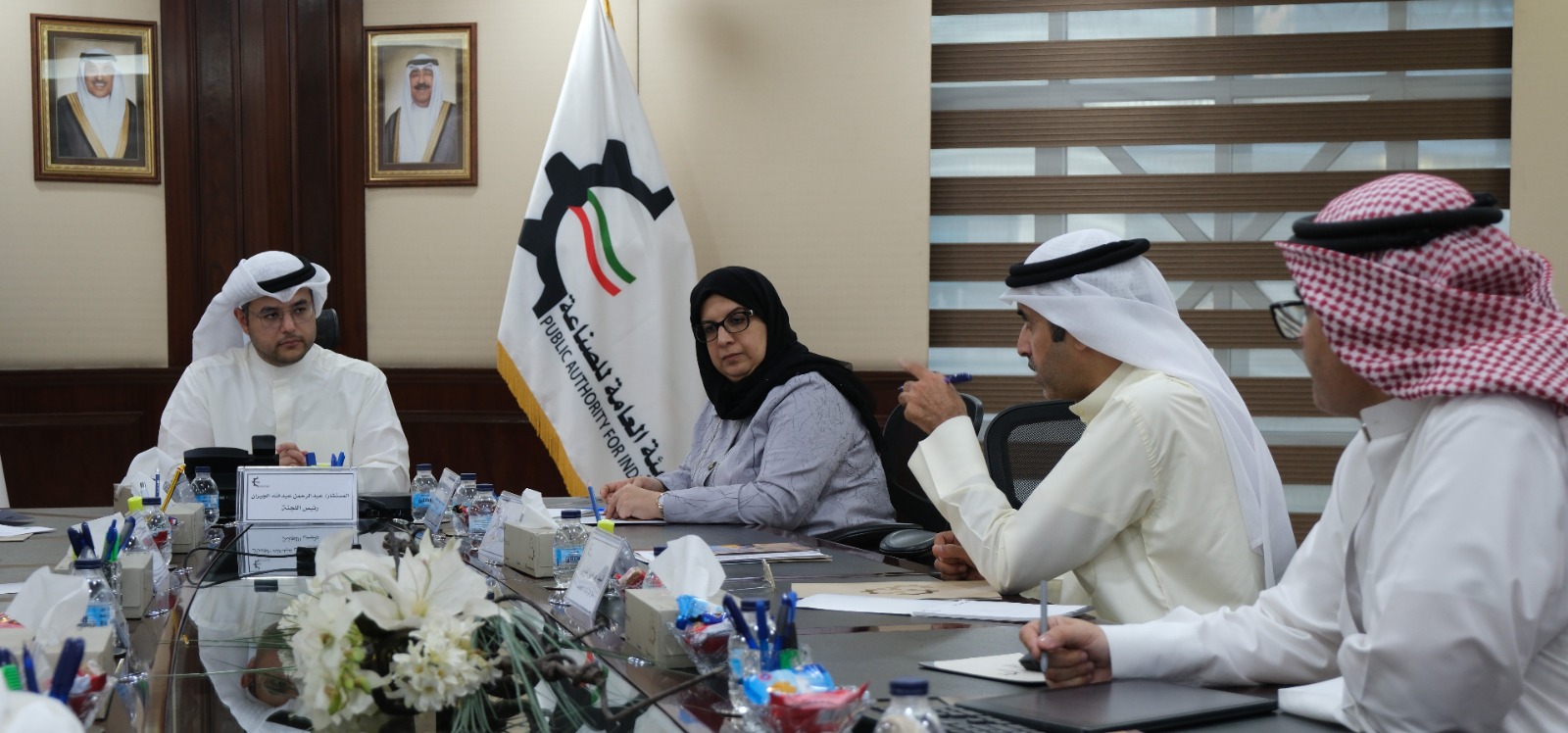 لجان التفتيش المتخصصة تبحث آليات ووسائل تطبيق القانون على جميع القسائم المخالفة