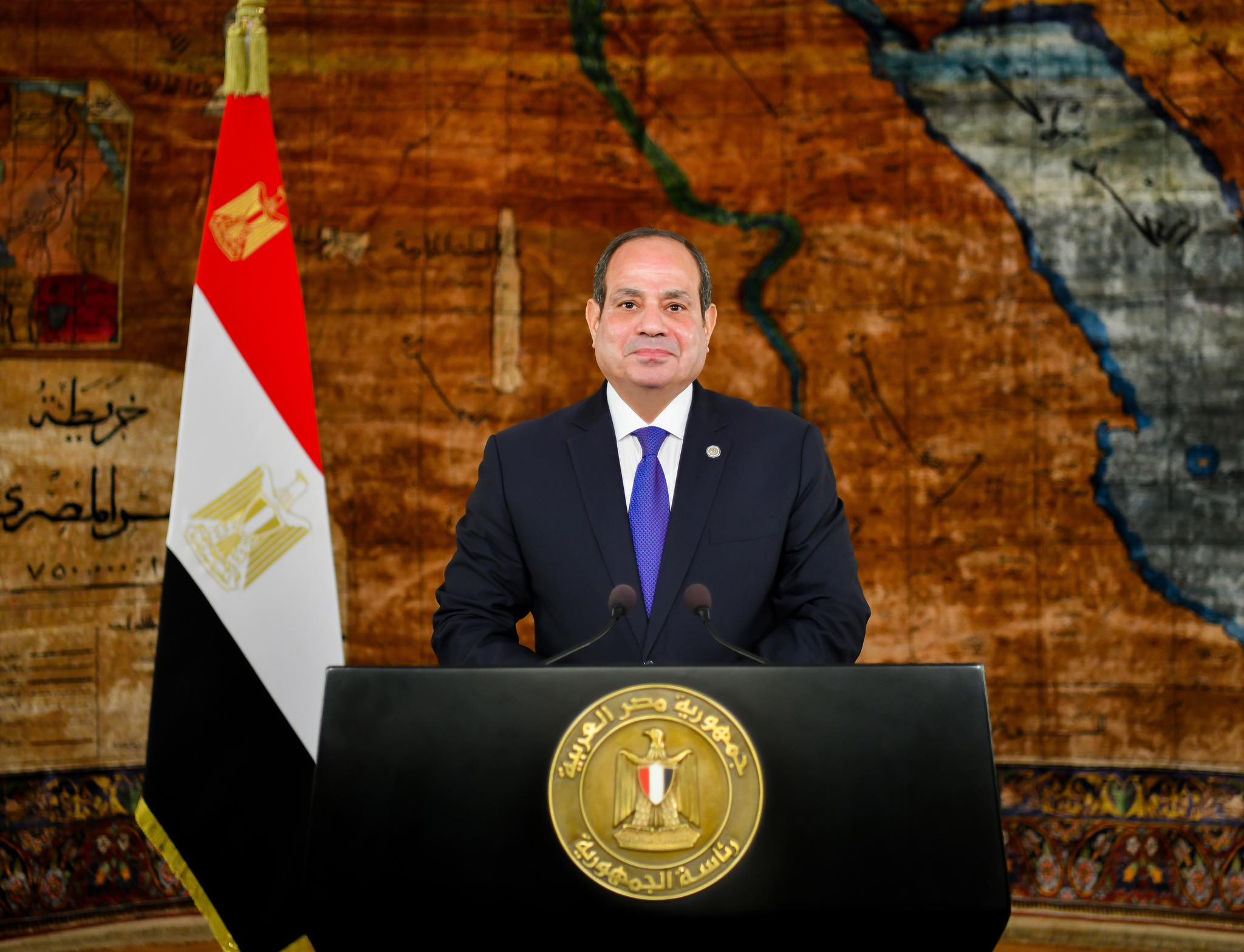 الرئيس المصري عبدالفتاح السيسي