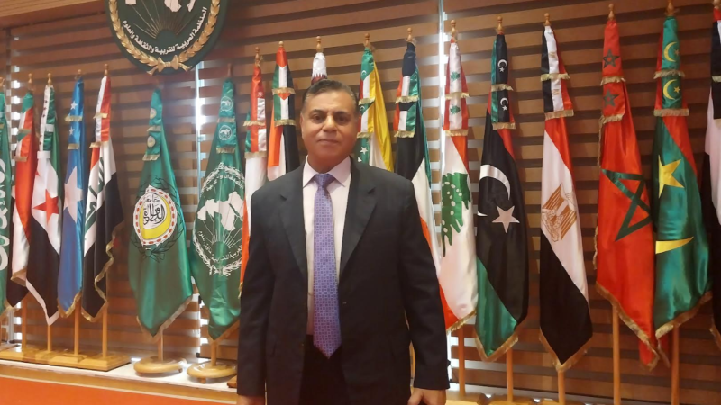 Education expert at the Arab League of Educational, Cultural and Scientific Organization (ALECSO) Dr. Abdullah Al-Majidel