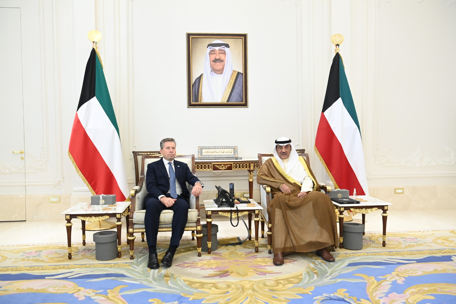 Kuwait Crown Prince receives UN Under-Secretary-General for Humanitarian Affairs and Emergency Relief Coordinator