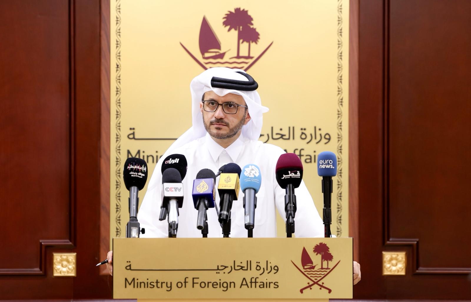 مستشار رئيس مجلس الوزراء المتحدث الرسمي لوزارة الخارجية القطرية الدكتور ماجد الأنصاري