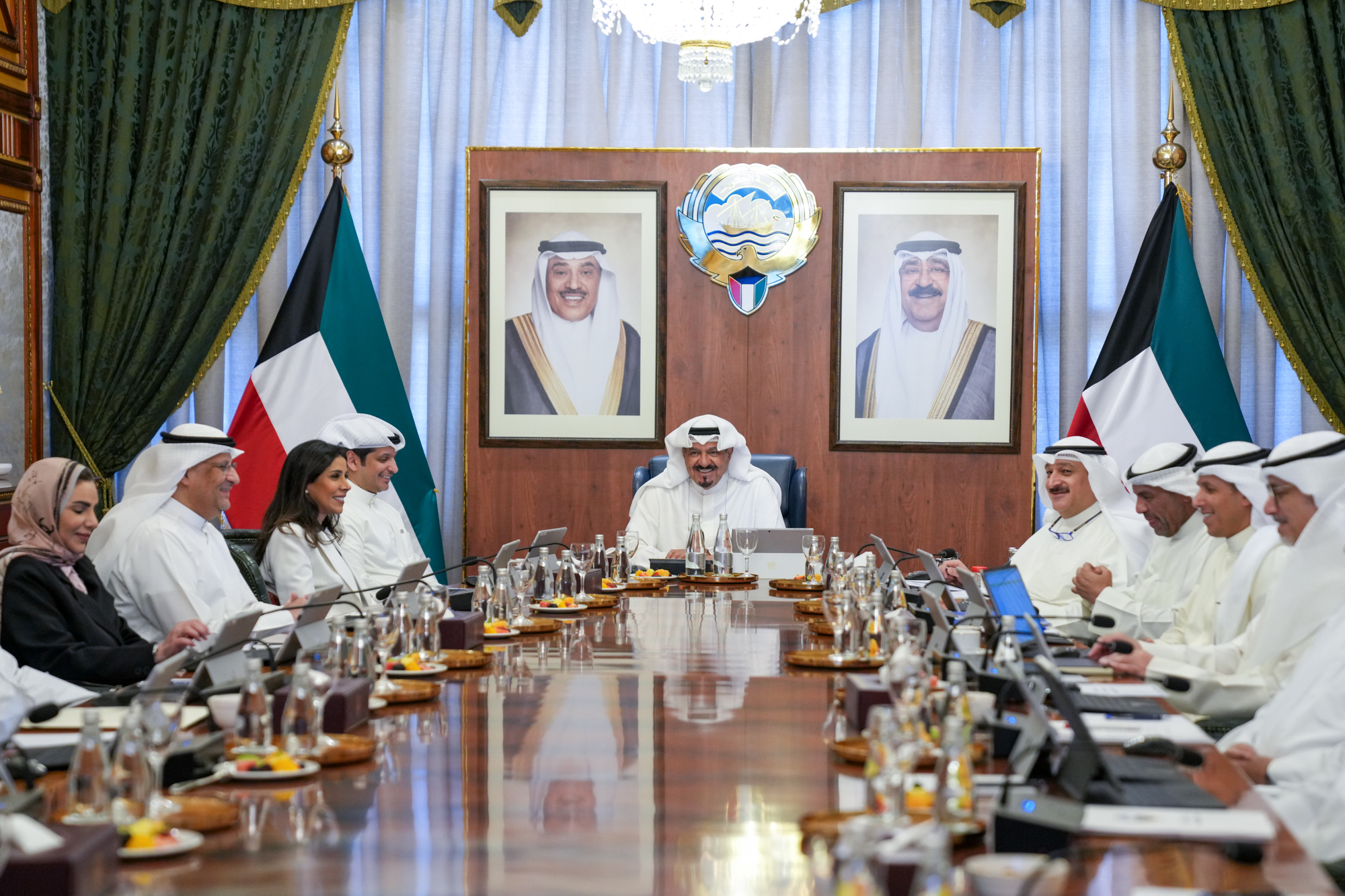 The Kuwaiti Cabinet