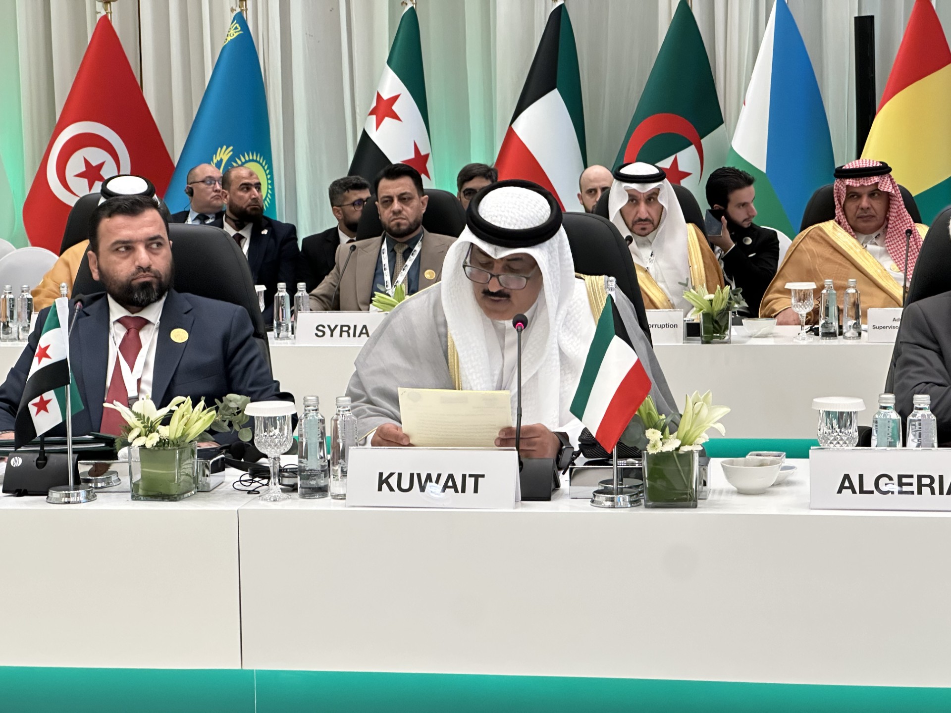 Le procureur général du Koweït, Omar Al-Masoud