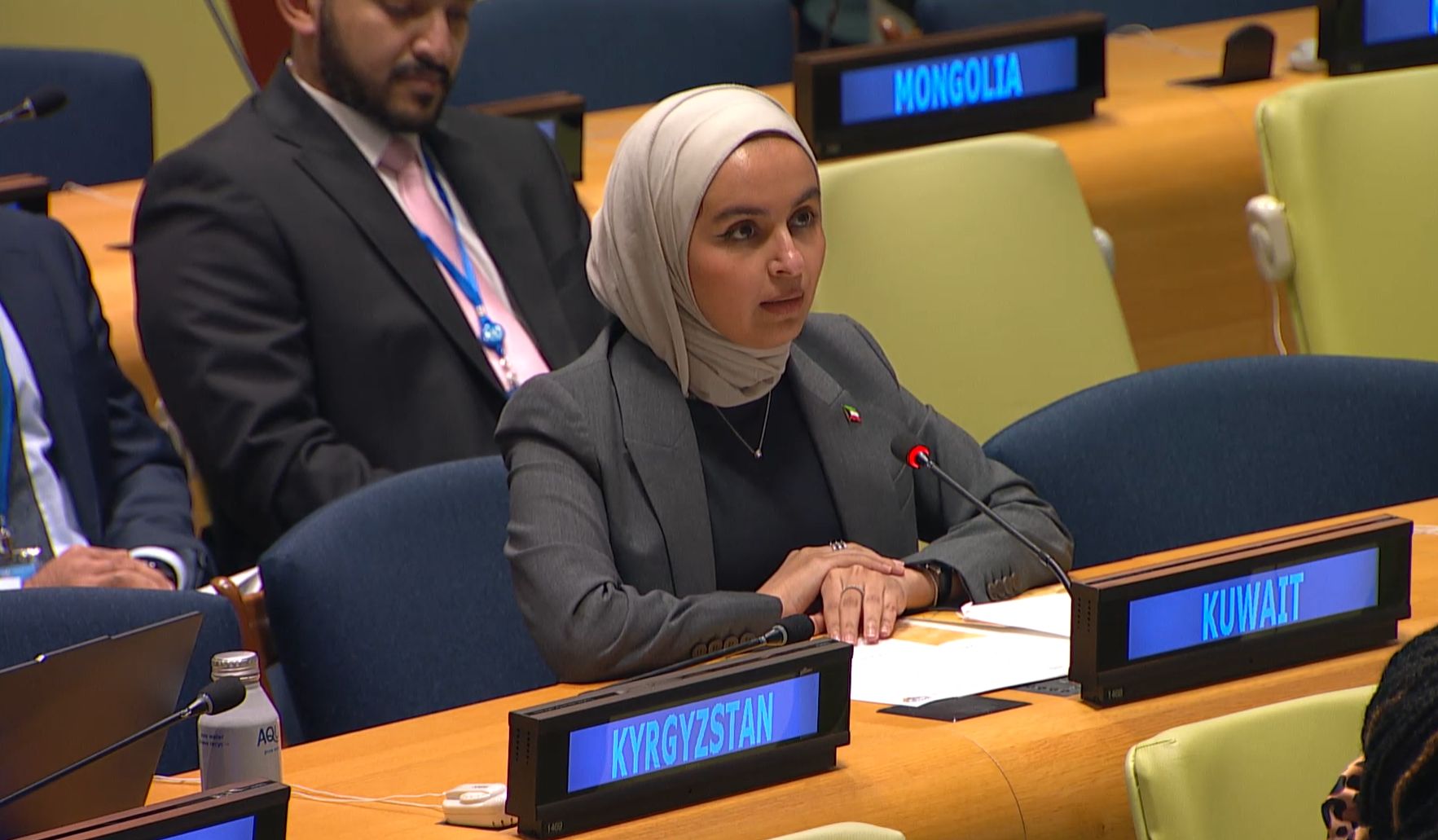 Diplomatic Attache Jana Al-Dhafiri
