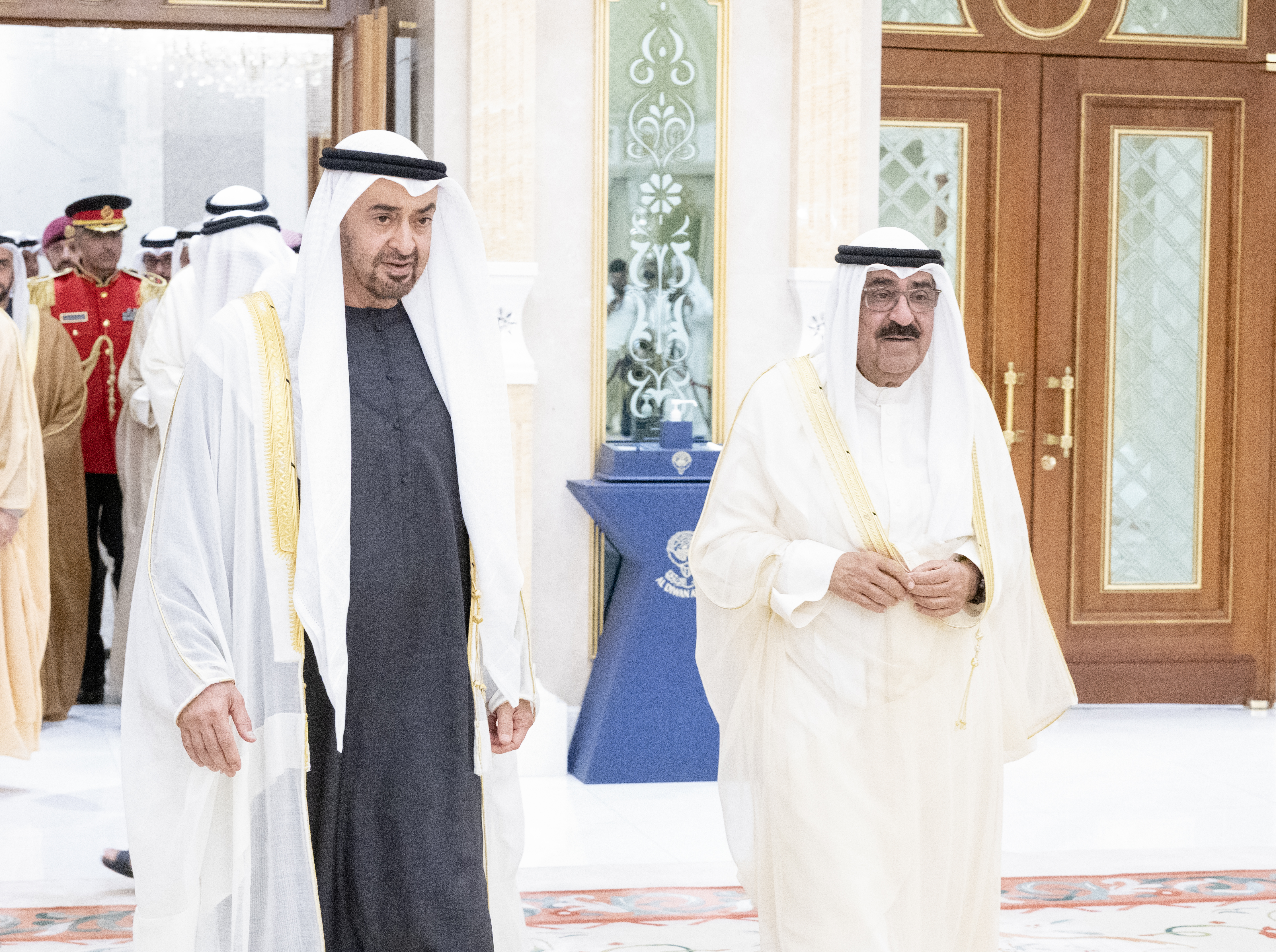 Kuwait's Amir holds banquet in honor of UAE President