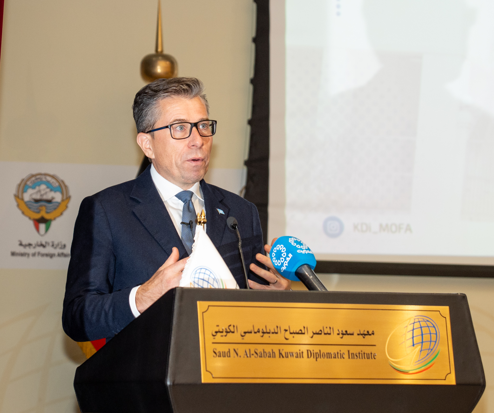 Le Secrétaire général adjoint aux affaires humanitaires et Coordonnateur des secours d'urgence de l'ONU, Tom Fletcher