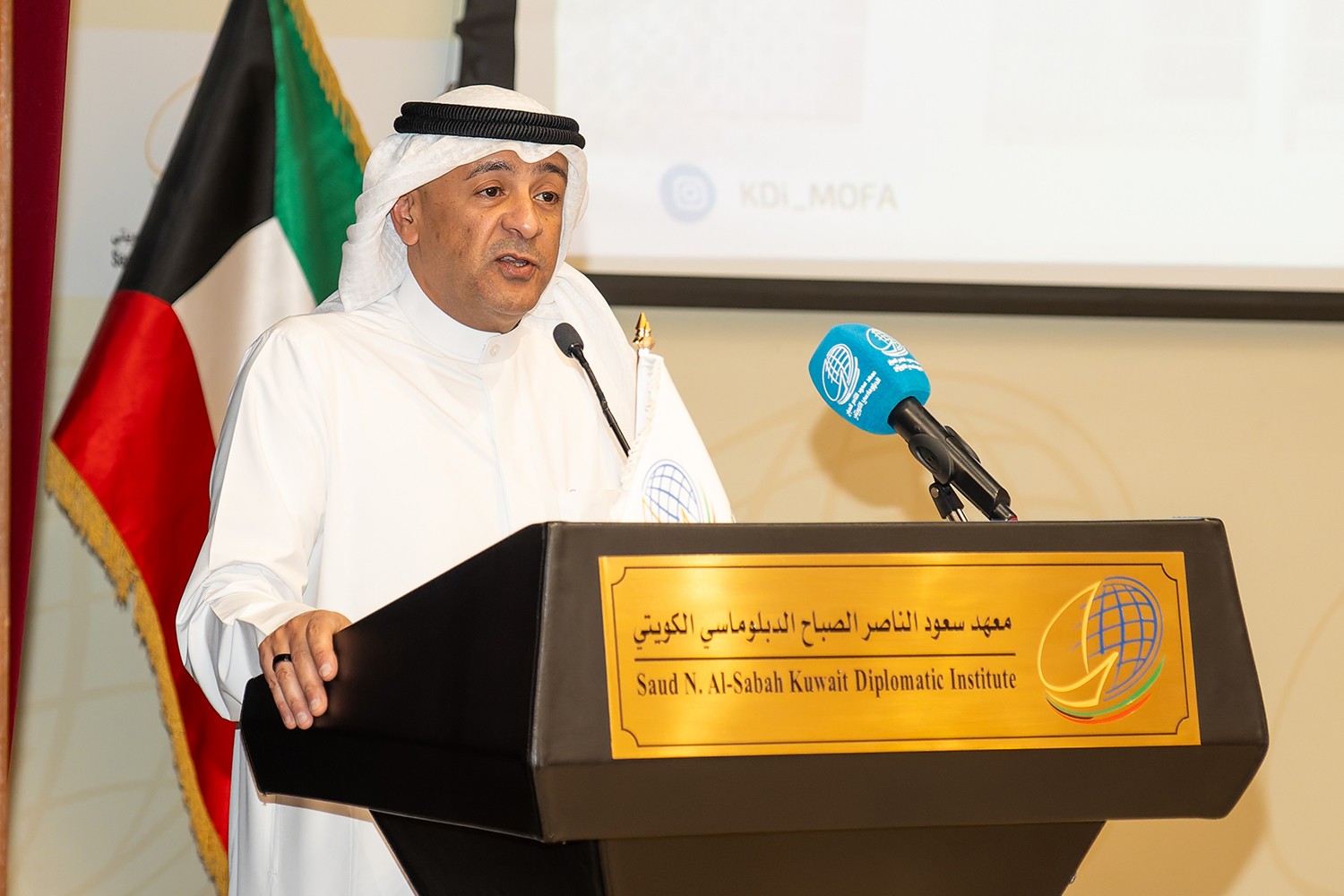الأمين العام لمجلس التعاون لدول الخليج العربية جاسم البديوي